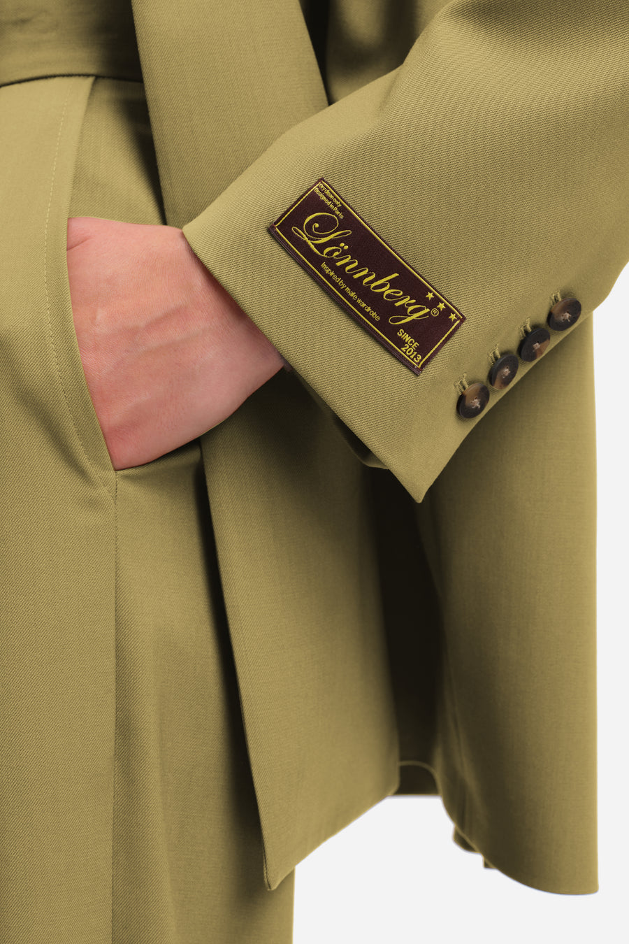Veste WILBY Green