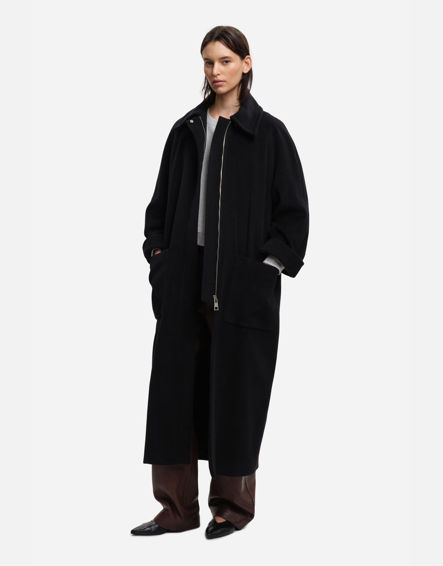 Manteau MATHIS Black