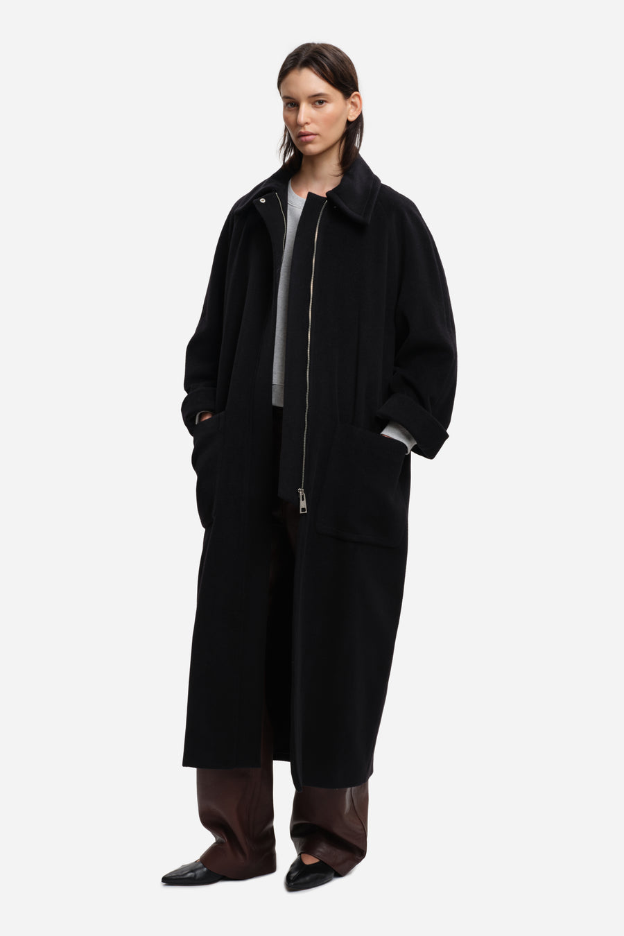 Manteau MATHIS Black