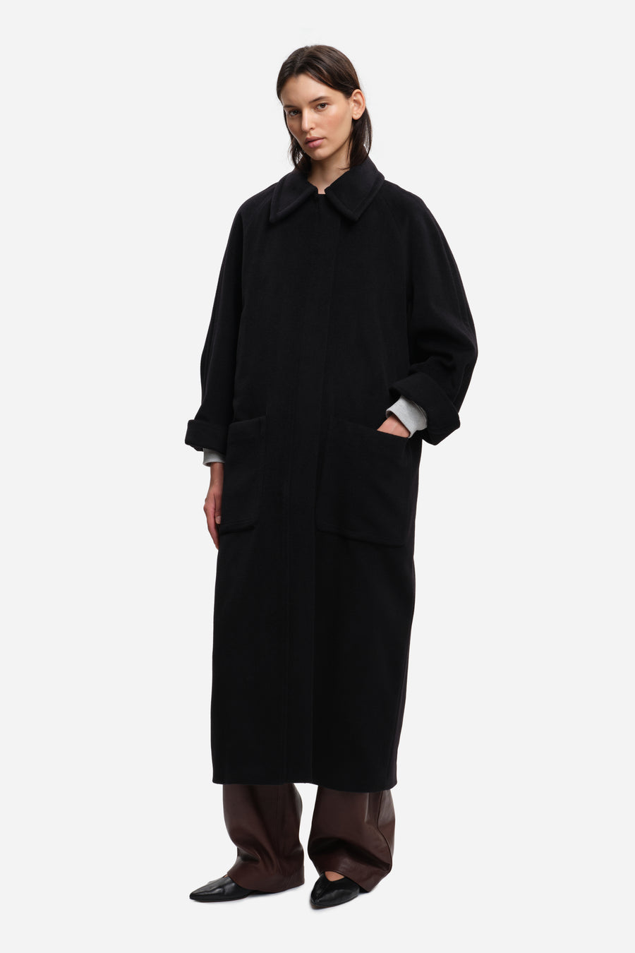 Manteau MATHIS Black
