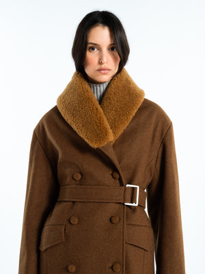 Manteau BARDEM Brown