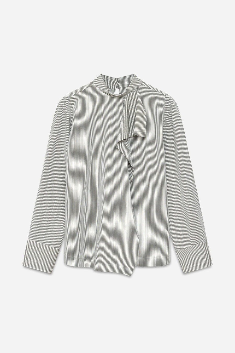 Chemise BECK Green Stripes