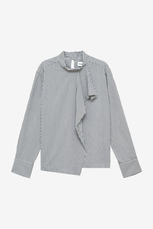 Chemise BECK Grey Stripes