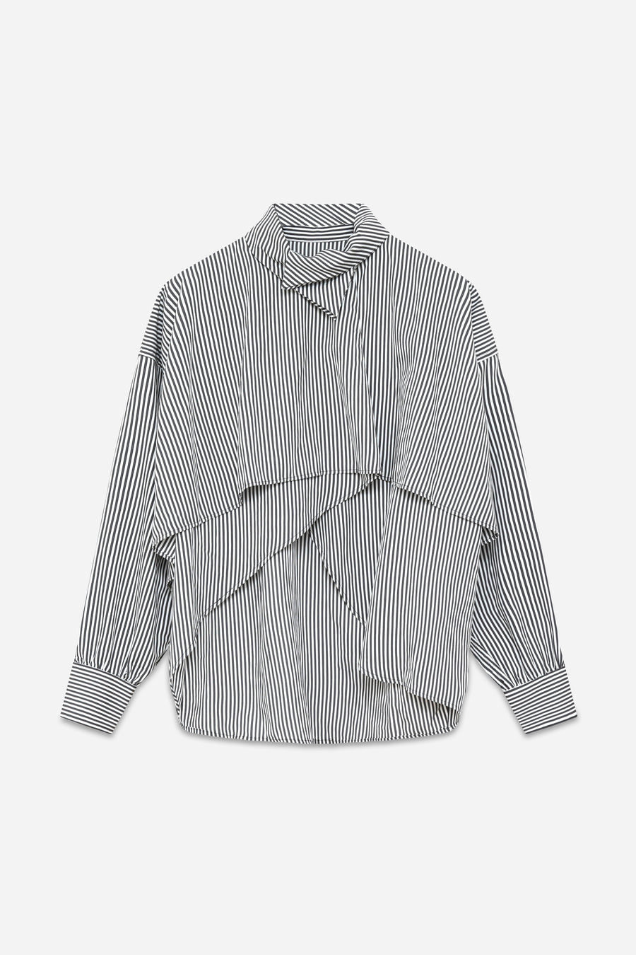 Chemise BIRD Grey Stripes