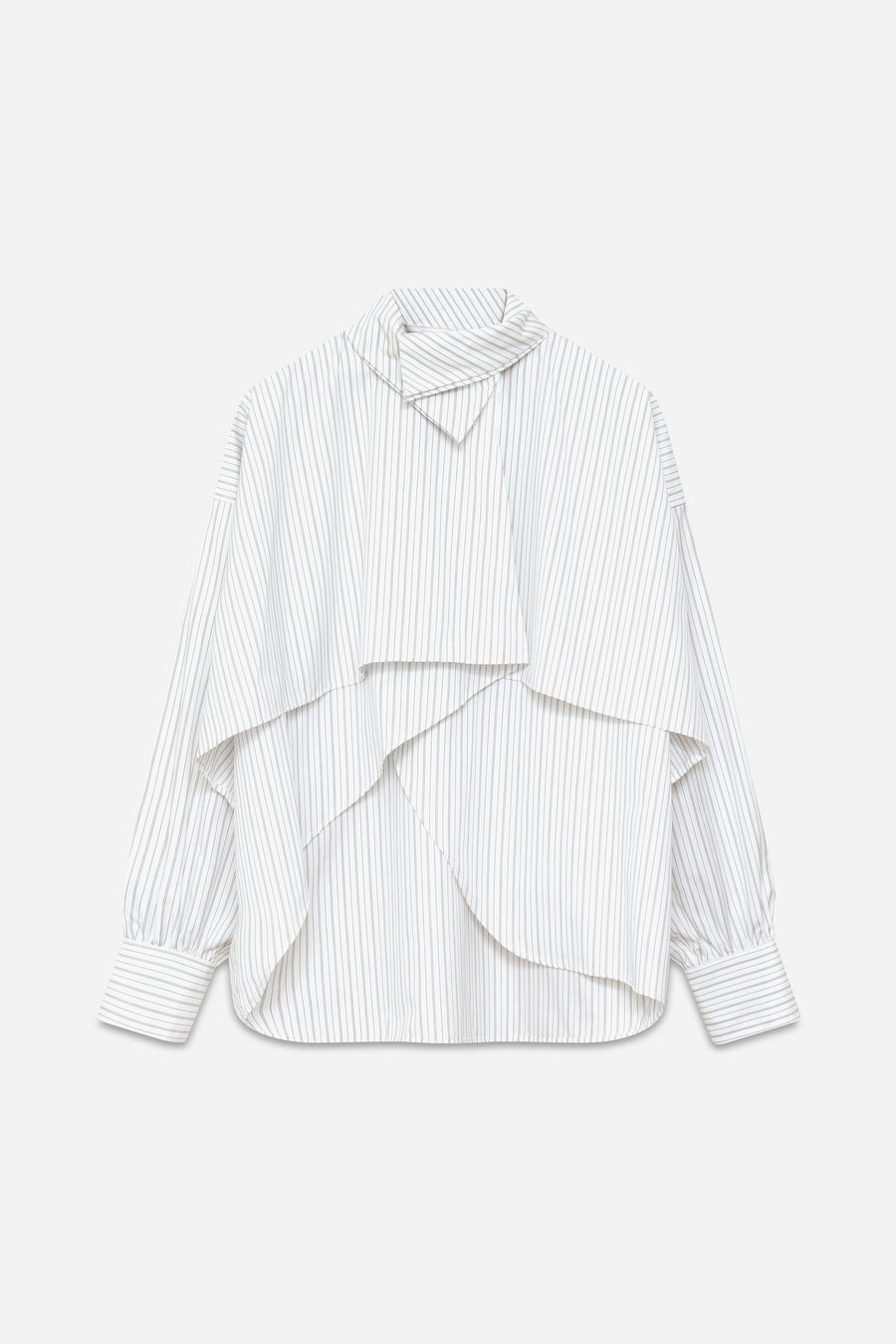 Chemise BIRD Black Stripes