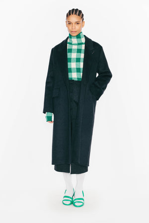 BERRY Anthracite Coat