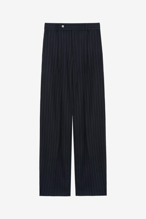 Pantalon CESARE Navy Stripes