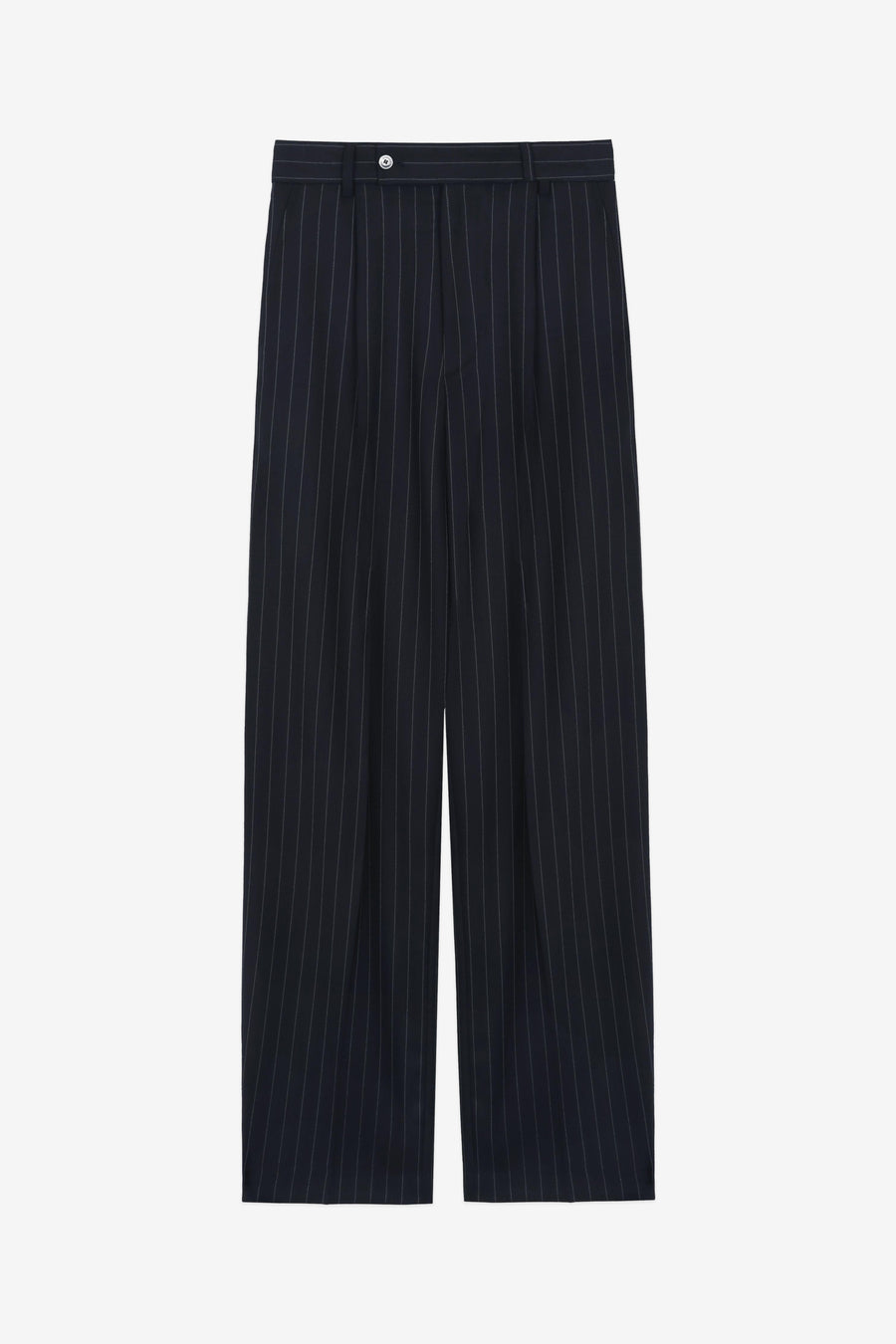 Pantalon CESARE Navy Stripes