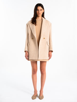 Manteau DAW Cream