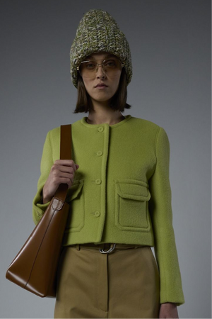 EDITH Almond Jacket