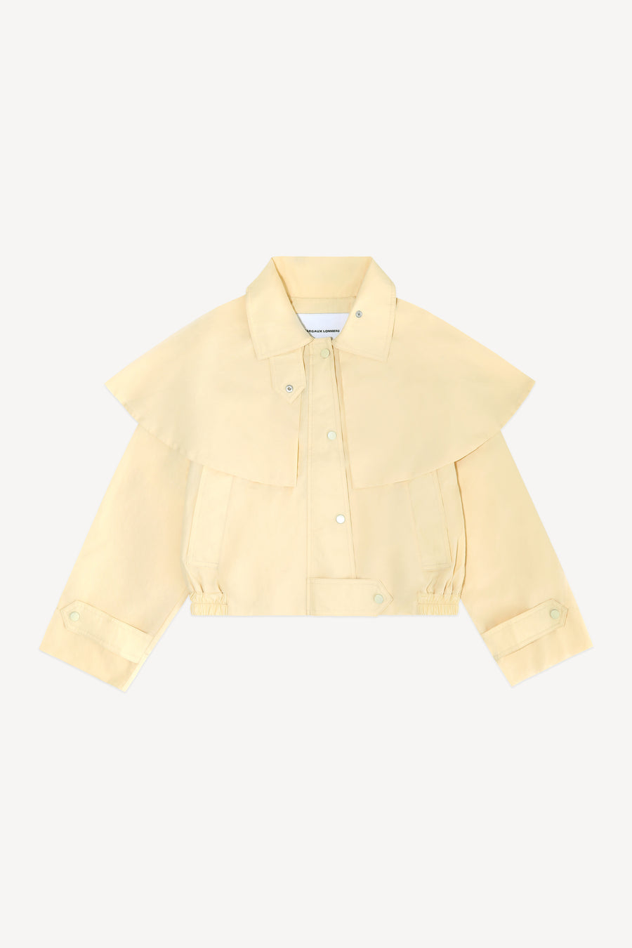 Blouson DRAPER Pale Yellow