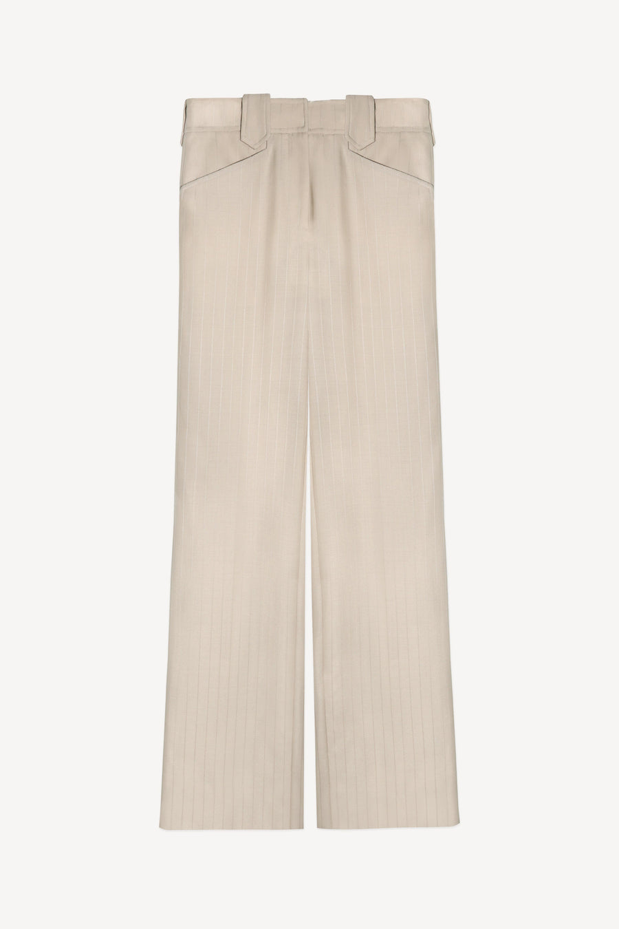 Pantalon DREW Beige stripes