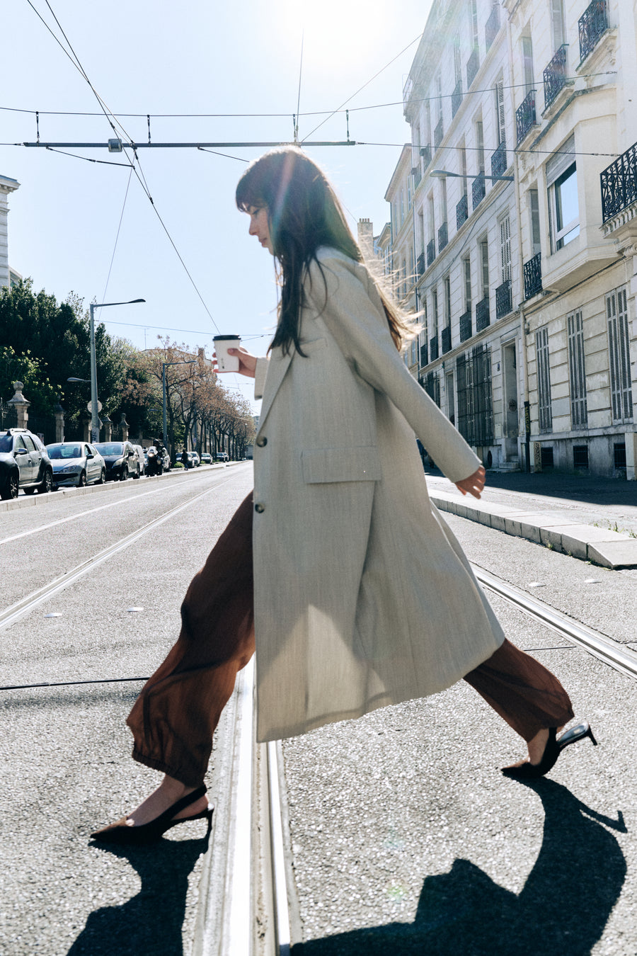 deres Margaux / light tailored coat 美品 NASH Grey Coat – Margaux Lonnberg