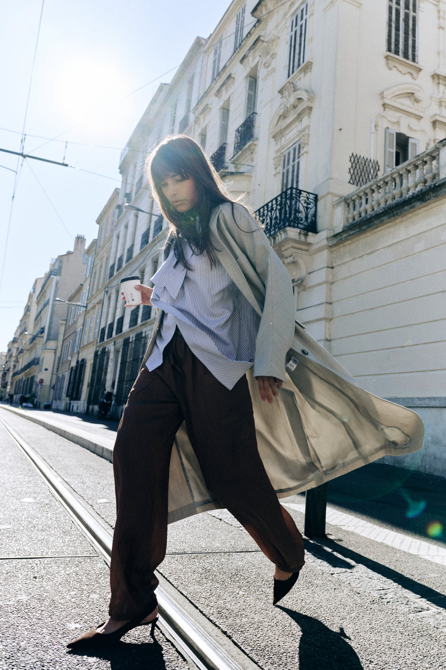 NASH Grey Coat – Margaux Lonnberg