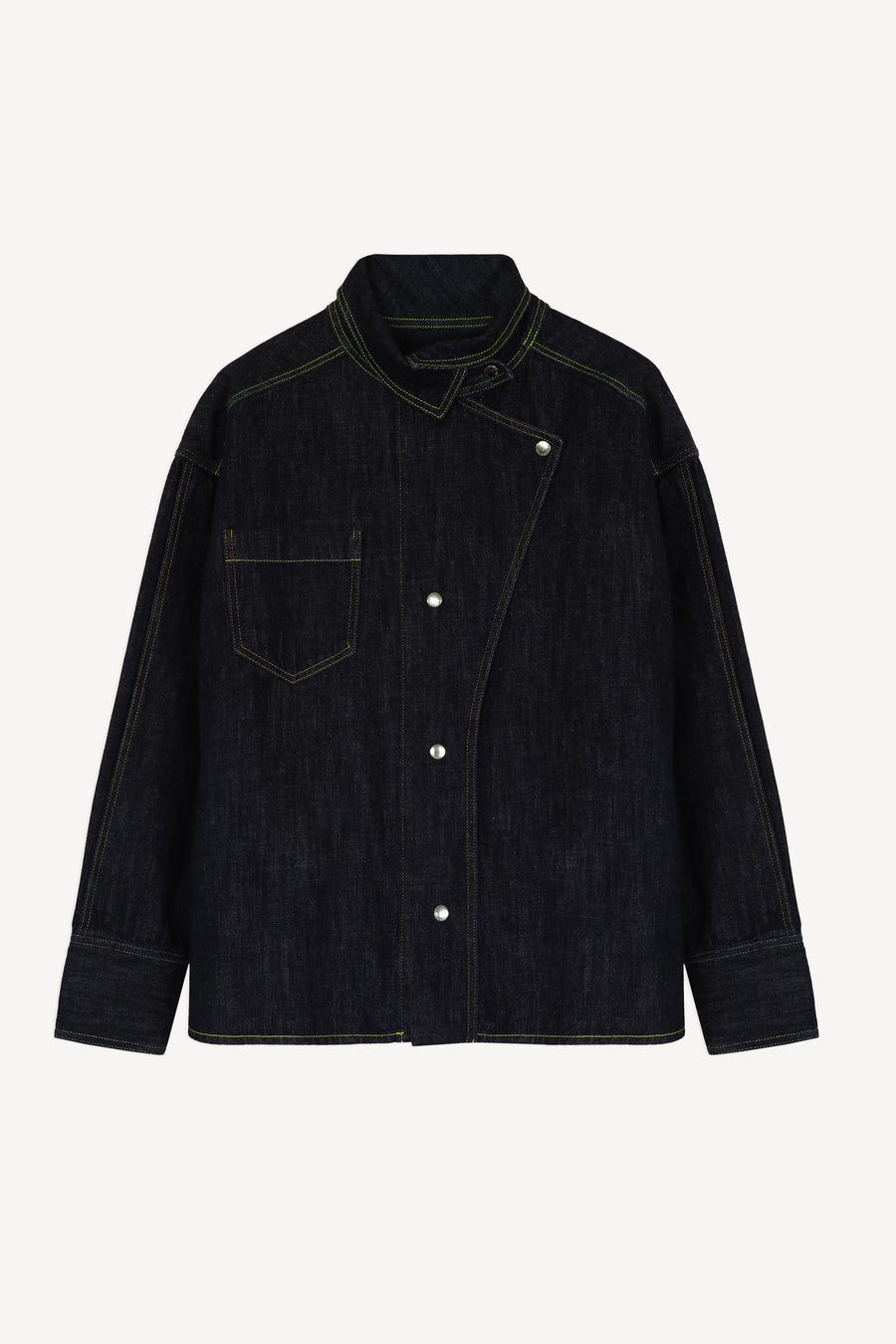Chemise EGAN Blue Denim