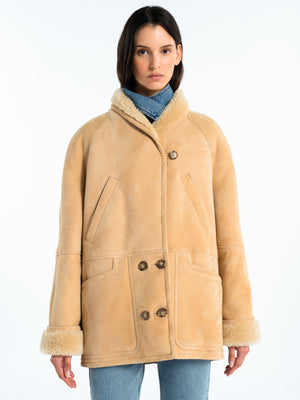 ELEA Beige Coat