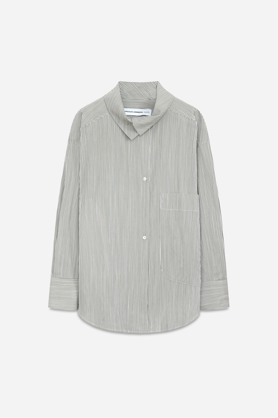 Chemise FINLAY Green Stripes