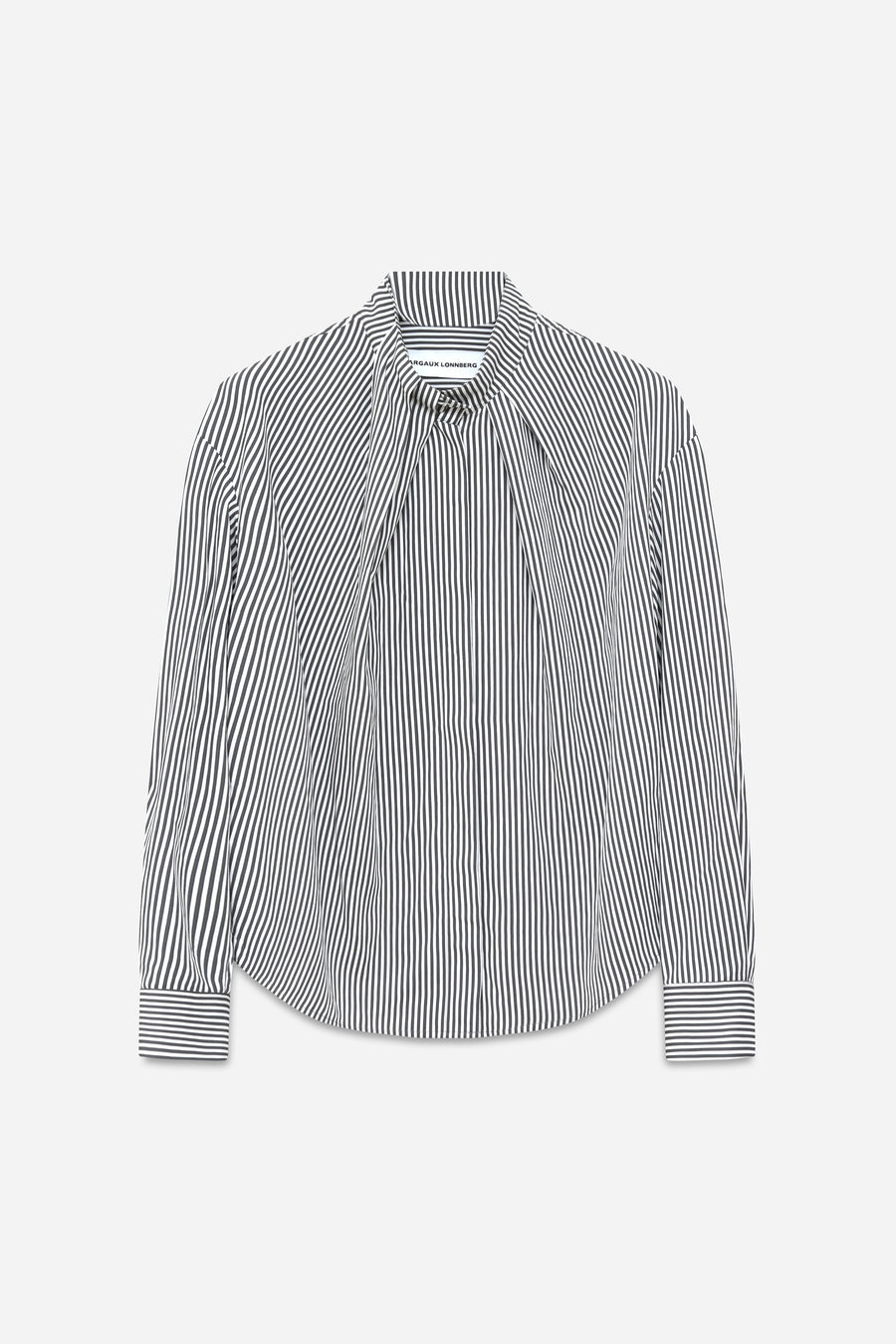 Chemise INDIA Grey Stripes