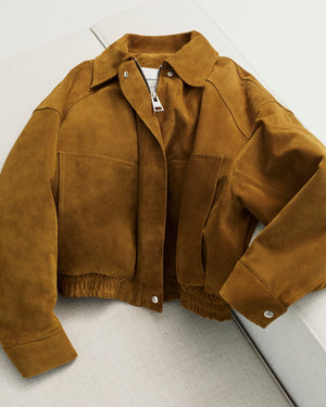 CHAD Cognac Jacket