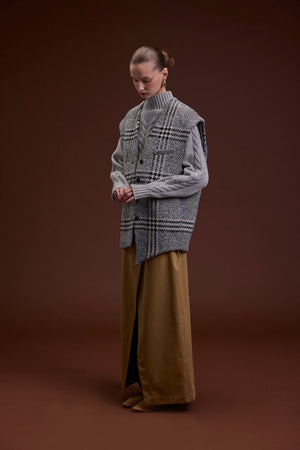 Veste WALLIS Grey Check