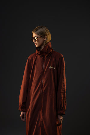 Manteau MILLS Carmin