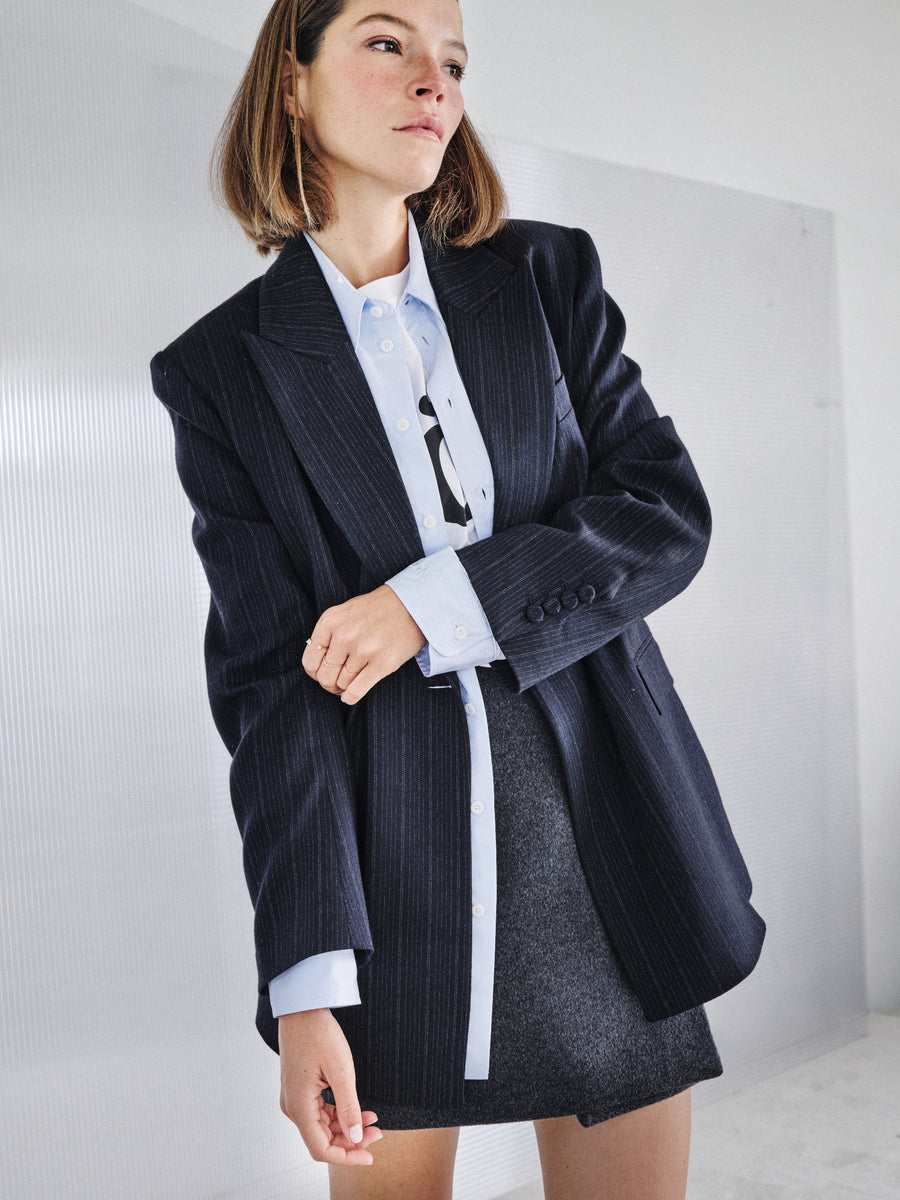 Veste FAIRWAY Navy Stripes