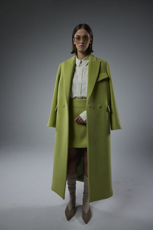 DARBY Almond Coat