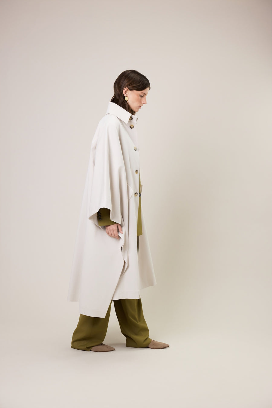 Manteau HILLA Off White