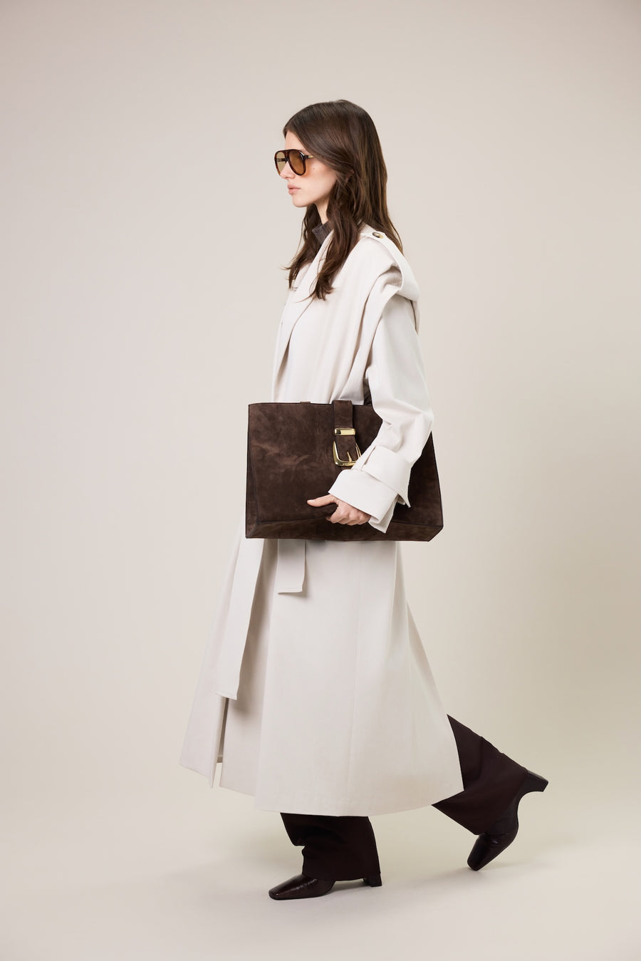 Manteau TWIGGY Off White