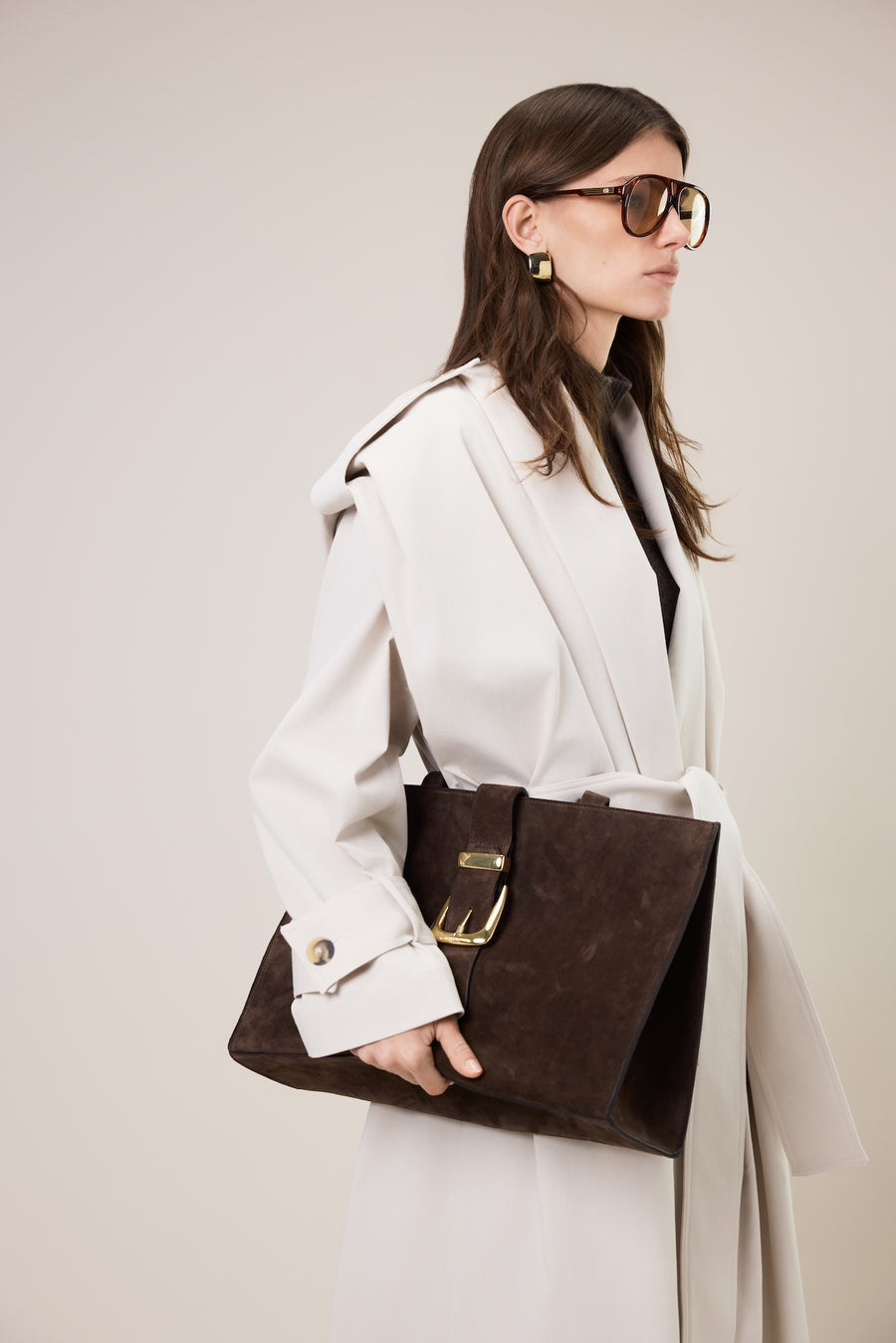 Manteau TWIGGY Off White
