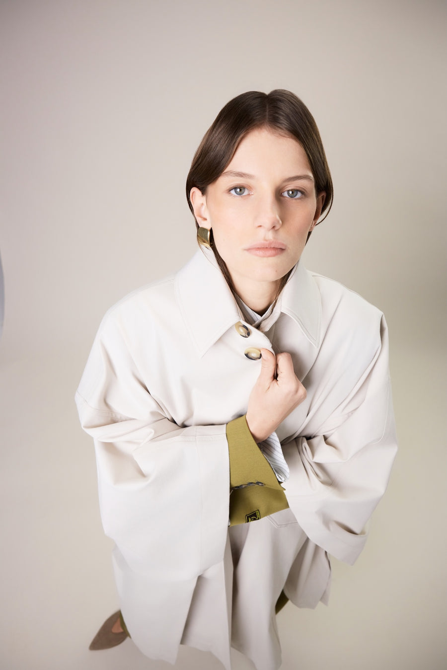 Manteau HILLA Off White