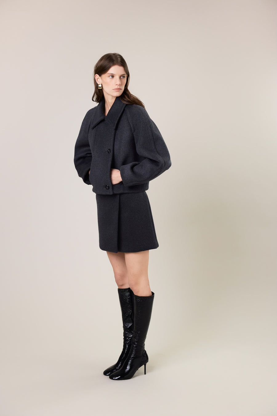 Blouson AIME Anthracite