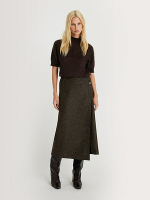 ADHEL Army Skirt