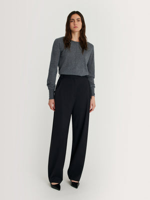 ANTHON Black Pants