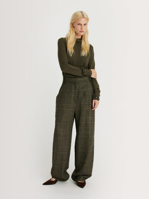 Pantalon ANTHON Green Check
