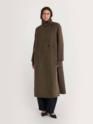 BARI Tobacco Coat