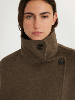Manteau BARI Tobacco