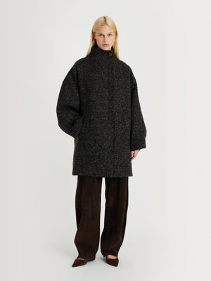 Manteau CALDER Brown