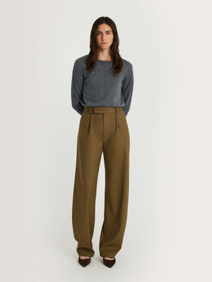 Pantalon CESARE Kaki
