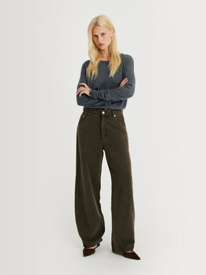 Pantalon EDGY Brown