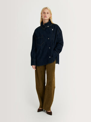 EGAN Blue Denim shirt
