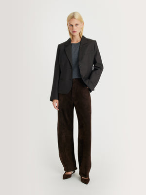 Veste FIONA Brown Stripes