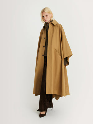 Manteau HILLA Biscuit