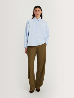 LIZ Blue Shirt