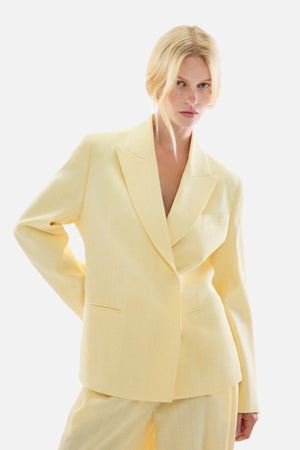 Veste CURTIS Pale Yellow