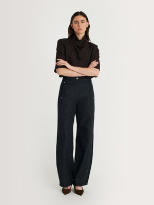 Pantalon LUCA Wool Denim