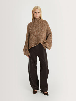 OTIS Mix Brown Knit