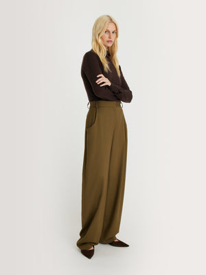 Pantalon ANTHON Kaki