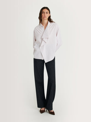 BELLA Pink Stripes Shirt