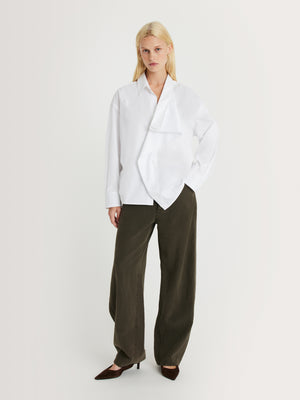 BELLA White Shirt